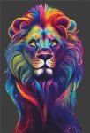 (image for) Rainbow Lion